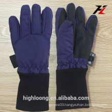 Long Sleeve Cuffed Ski Glove